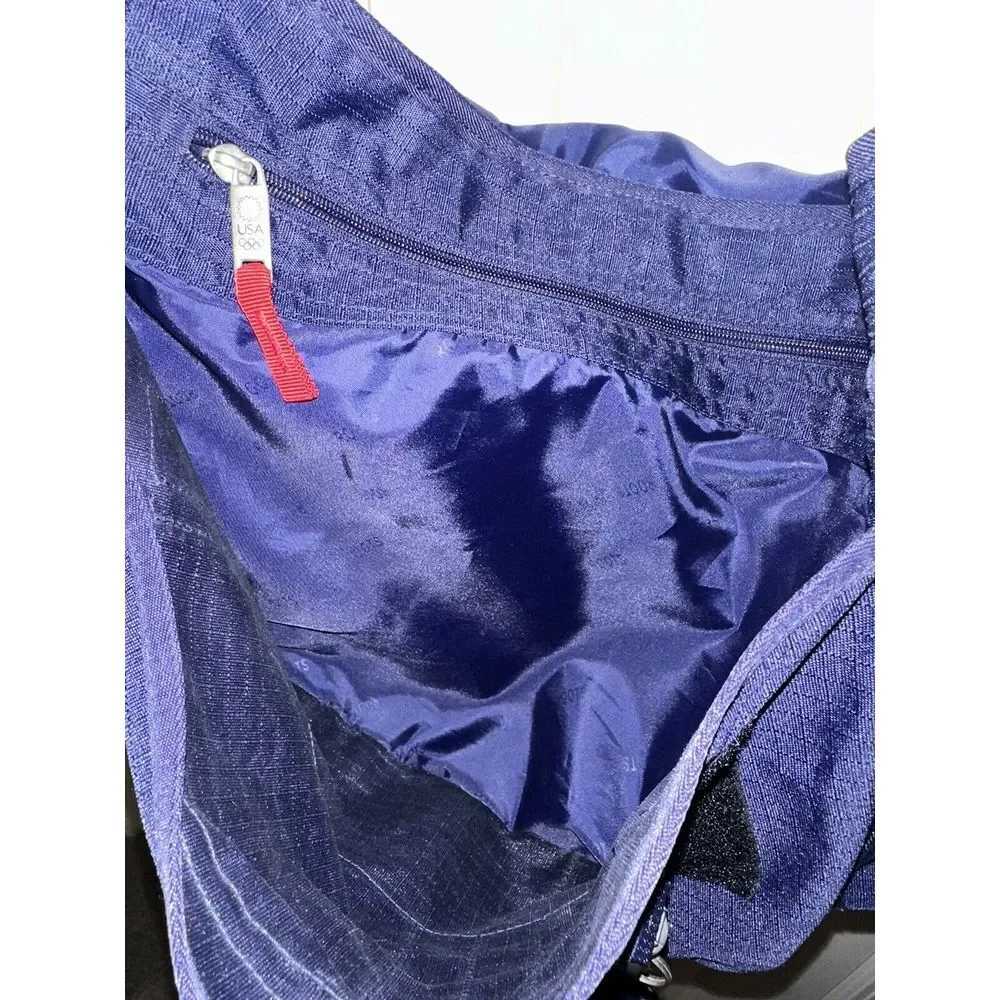 Athens Olympics Team USA Messenger‎ Bag Rare Roots Brand
